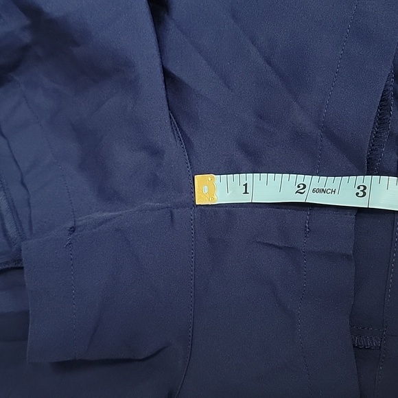 Halara High Waisted  Drawstring Ruched Side Pocket Casual Shorts / Size XS - Picture 8 of 13